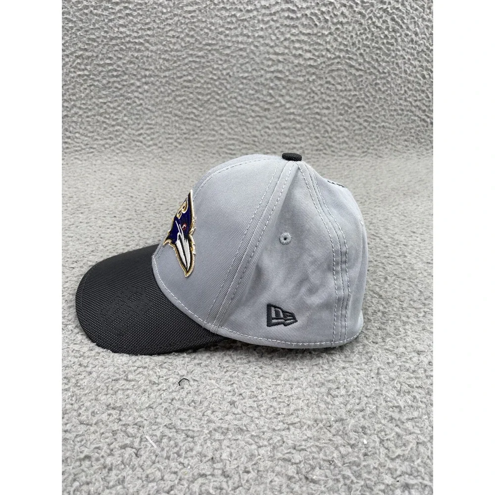 Baltimore Ravens New Era 39Thirty Hat Cap Fitted Youth Super Bowl‎ XLVII Champ